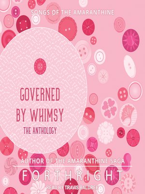 cover image of Governed by Whimsy
